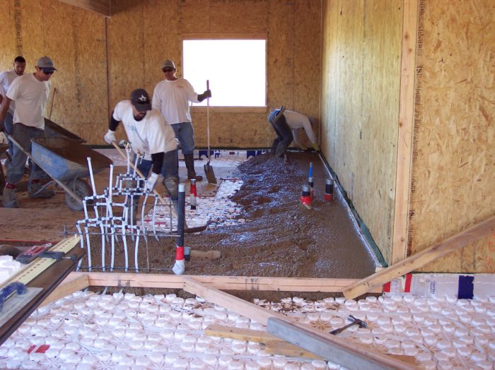 Polyethylene Under Concrete Slabs GreenBuildingAdvisor